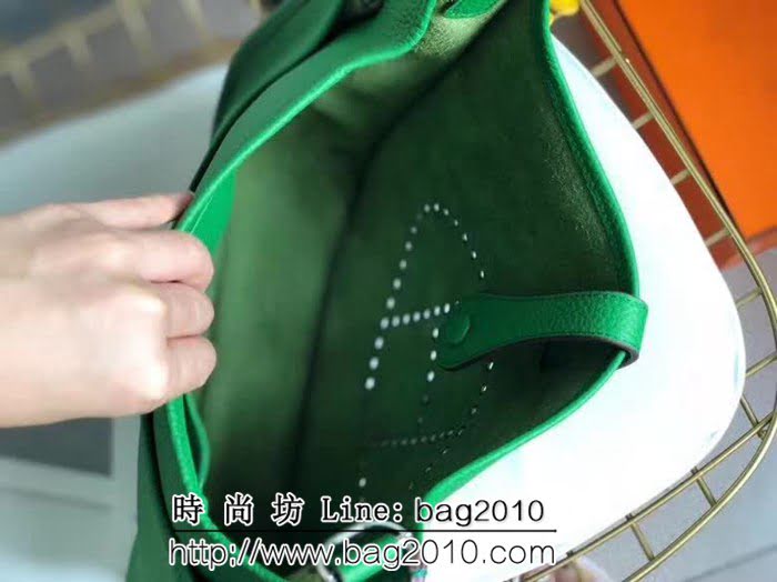 愛馬仕Hermes Evelyn 伊芙琳挎包 男女同款 0AM1614